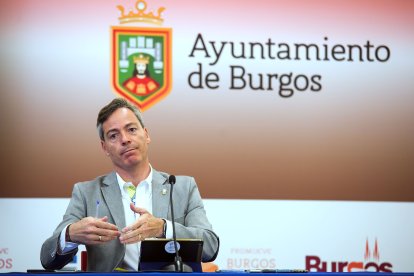 César Barriada, presidente de ProBurgos.