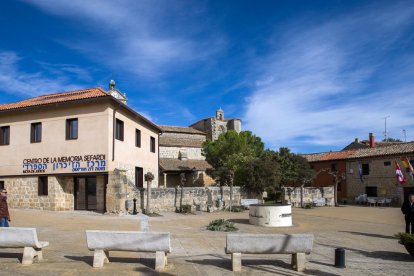 Centro de la Memoria Sefardí en Castrillo Mota de Judíos.