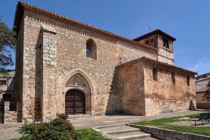 Iglesia de Santo Tomás en Covarrubias.