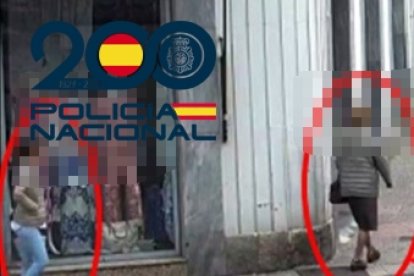 La Policía busca a una joven por robar con 'abrazos amorosos'.