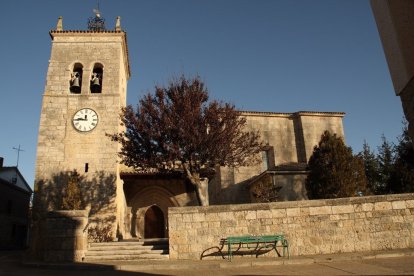 Iglesia de Nuestra Señora de la Asunción en Villanueva de Argaño.