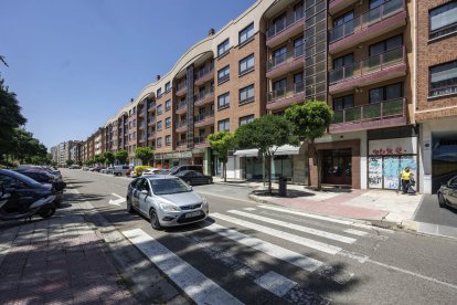 Los ladrones entraron a robar en una vivienda de la calle Cervantes el pasado mes de julio.