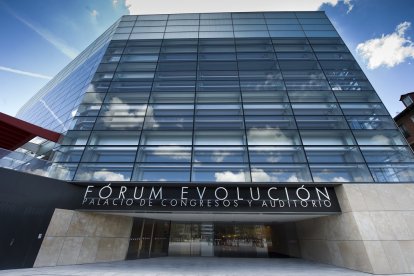 Fórum Evolución, Palacio de Congresos de Burgos