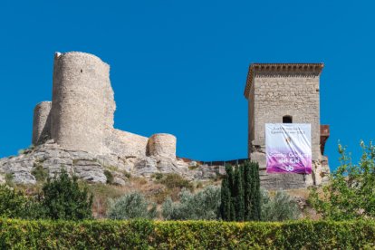 Castillo de Santa Gadea del Cid.