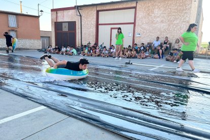 La Horra esta ahora en fiestas