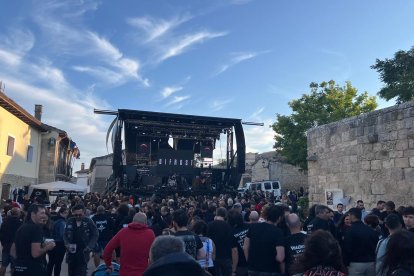 El mundo heavy no falla al Castrillo Metal Fest