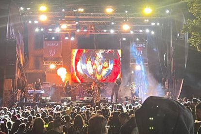 El mundo heavy no falla al Castrillo Metal Fest