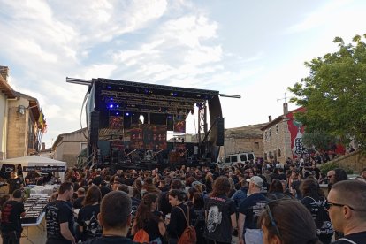 El mundo heavy no falla al Castrillo Metal Fest