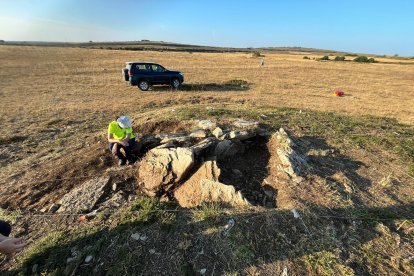 La segunda campaña de excavación está arrojando buenos resultados.