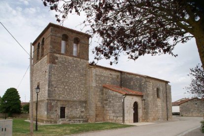 Iglesia de San Martín en Ibeas de Juarros.