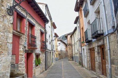 Esta calle de la localidad era una antigua judería.