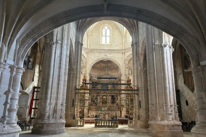 El Monasterio de La Vid es una de las grandes joyas patrimoniales de la Ribera del Duero