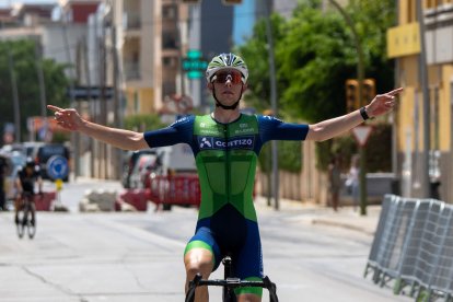 La victoria de Francesc Bennassar en el GP Ciudad de Inca.