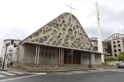 Imagen de la iglesia de Santa Marina.