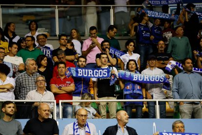 Imagen de público en el Coliseum.