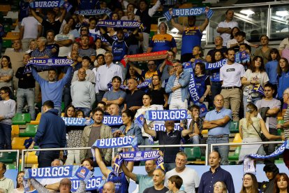 Imagen de público en el Coliseum.