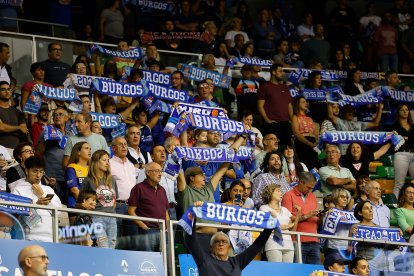 Imagen de público en el Coliseum.