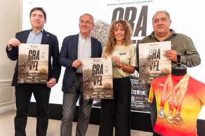 Presentación del Campeonato de España de gravel.