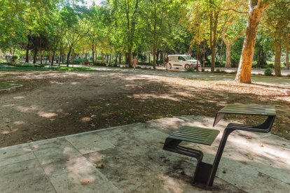 Entorno del paseo de la Isla donde podría ubicarse el futuro ambigú.