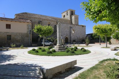 Imagen de la iglesia de San Esteban Protomártir.