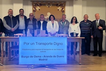 'POR UN TRANSPORTE DIGNO'