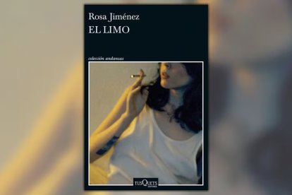 Portada de 'El limo', debut en la novela de Rosa Jiménez.