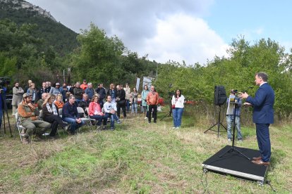 Presentación del proyecto de creación del primer Bosque Comestible en el valle burgalés de Las Caderechas