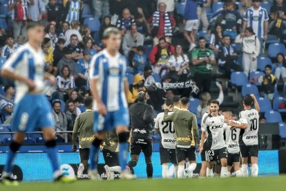 El Burgos CF logró imponerse en los minutos finales.