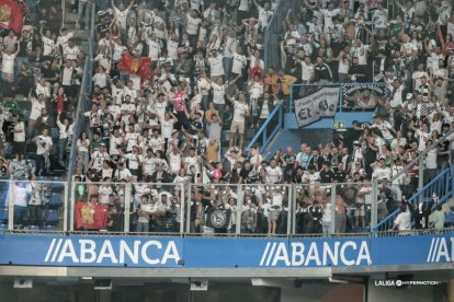 El Burgos CF logró imponerse en los minutos finales.