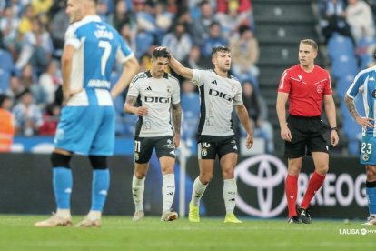 El Burgos CF logró imponerse en los minutos finales.