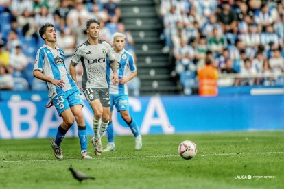 El Burgos CF logró imponerse en los minutos finales.