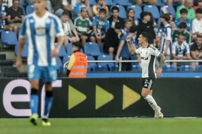 El Burgos CF logró imponerse en los minutos finales.