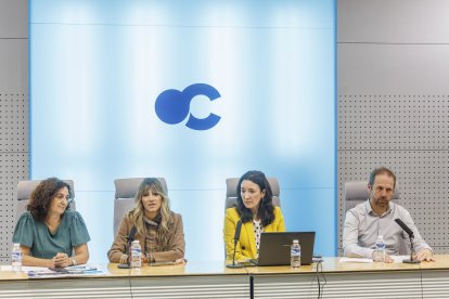 Presentación de los actos de la Semana Internacional de las Personas Sordas.