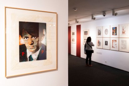 La sala de exposiciones de Cultural Cordón acoge desde hoy y hasta el 12 de enero la exposición Objetivo Picasso. Vallauris 1972-Burgos 2024.