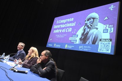 Inauguración del I Congreso Internacional sobre el Cid