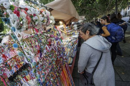 El Mercado Medieval Cidiano ofrece multitud de productos.