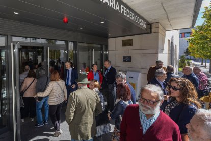 Un acto de homenaje a uno de los 'padres' de la universidad burgalesa.