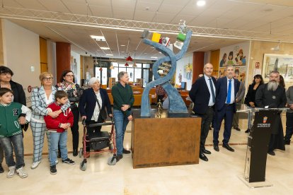 Un acto de homenaje a uno de los 'padres' de la universidad burgalesa.