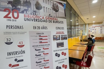 Un acto de homenaje a uno de los 'padres' de la universidad burgalesa.