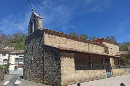 Iglesia de San Nicolás.