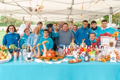 La peña La Alegría de San Pedro de la Fuente gana la XVII edición de la Fiesta.