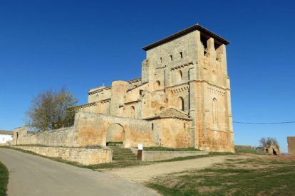 Exterior de la conocida como ‘la Catedral del Páramo’.