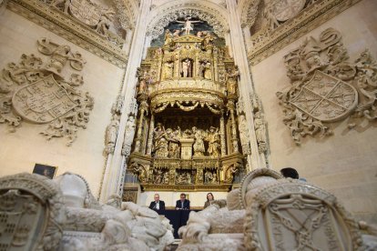 El ciclo se presentó este martes en la capilla de los Condestables de la Catedral.