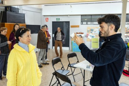 Toma de datos y una fotografía, requisitos indispensables para inscribirse en el casting.
