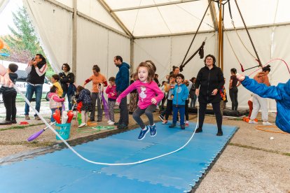 Actividades organizadas durante la séptima edición de los Jardines Escénicos de La Parrala.