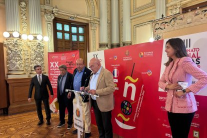 Presentación del VIII Concurso Munidal de Tapas y el XX Concurso Nacional de Pinchos y Tapas Ciudad de Valladolid.