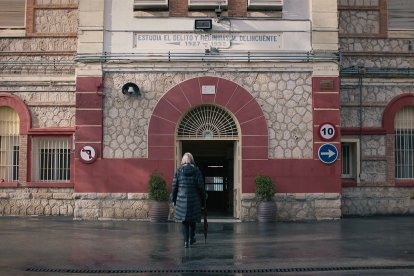 Imagen del centro penitenciario de Burgos, donde Manuel Machado estuvo preso tres días en 1936.