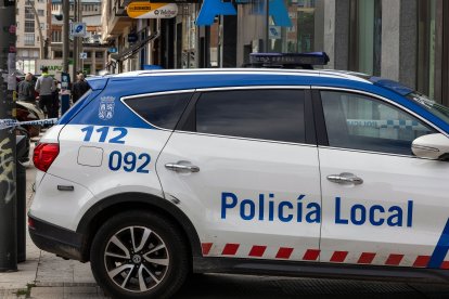 Imagen de un vehículo de la Policía Local.