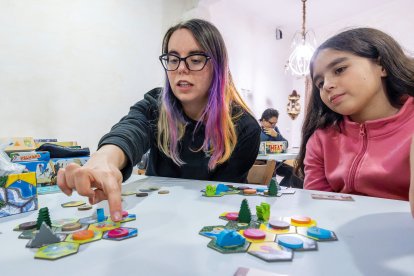 Aprender jugando es divertido.