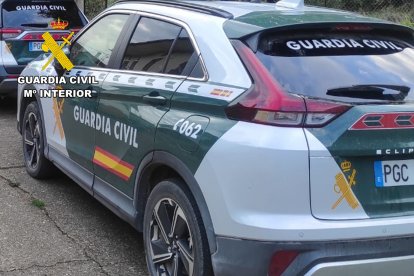 Imagen de un vehículo de la Guardia Civil.